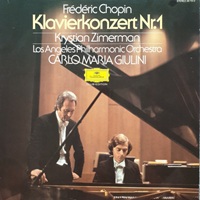 Deutsche Grammophon : Zimerman - Chopin Concerto No. 1